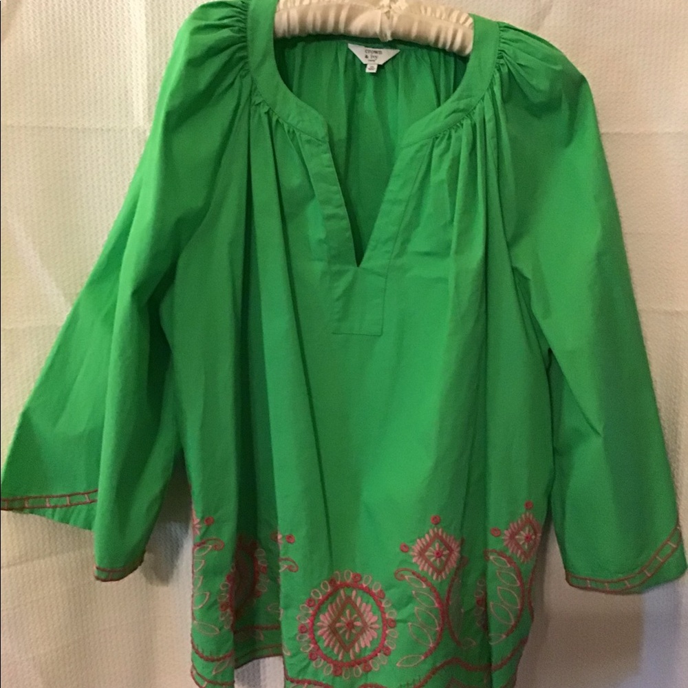 Plus size top